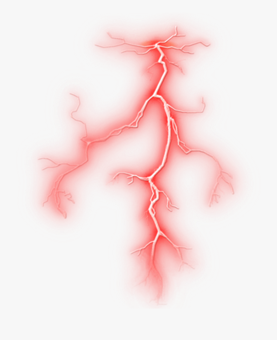 Transparent Red Lighting Png Red Lightning Bolt Png , Free Transparent Clipart ClipartKey