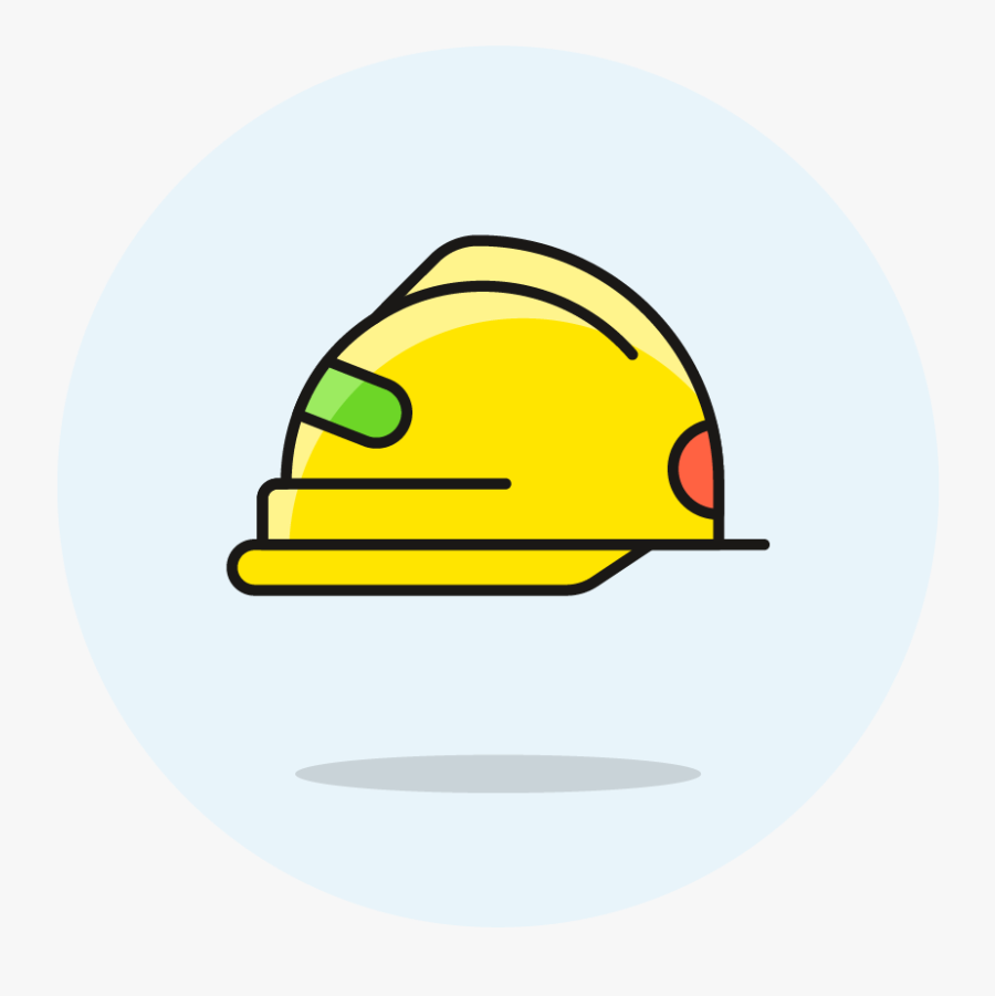 29 Safety Helmet - Hard Hat, Transparent Clipart