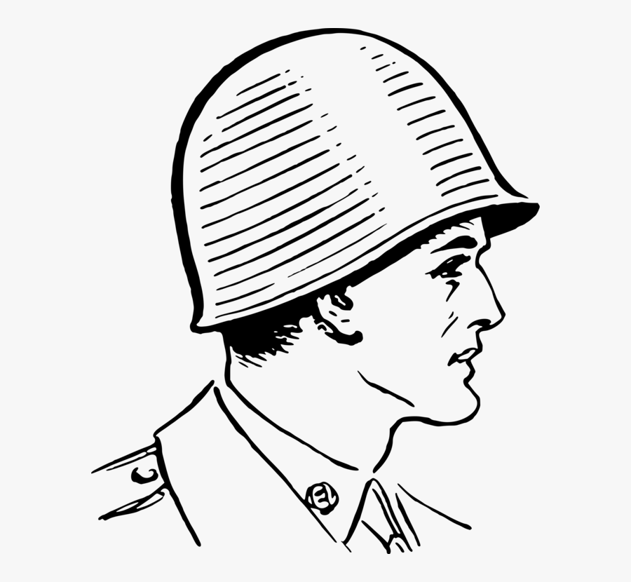 Transparent Hard Hat Clipart - Line Art, Transparent Clipart