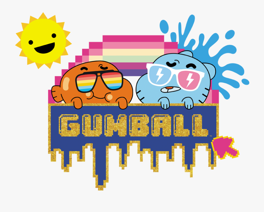 Amazing World Of Gumball Cartoons, Transparent Clipart