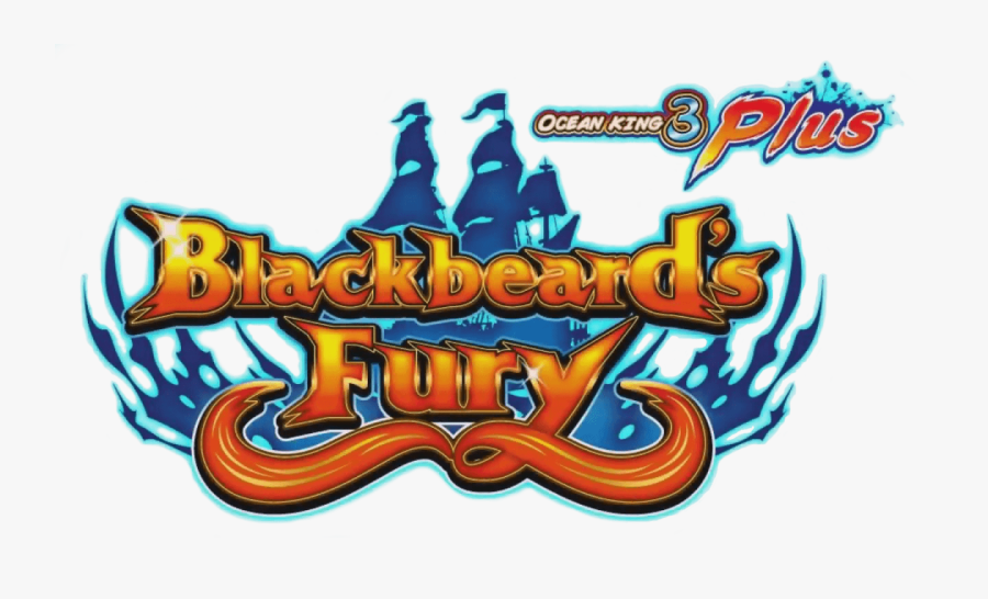 Blackbeard's Fury, Transparent Clipart