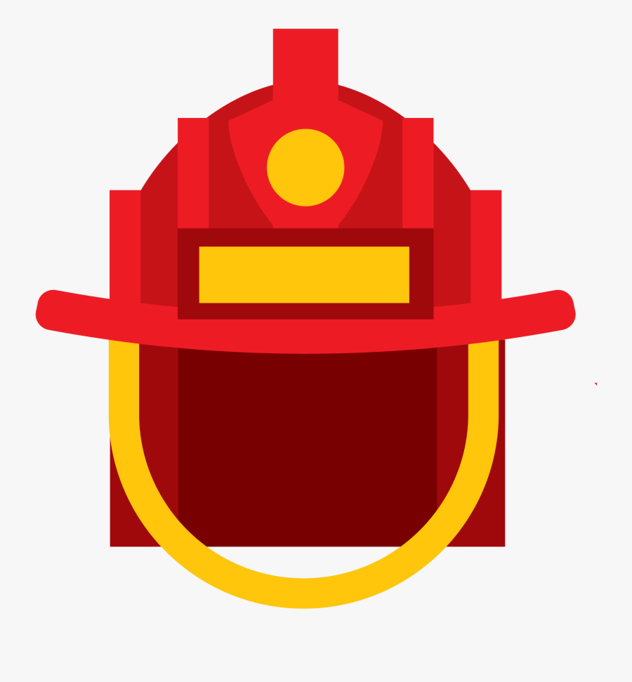 Firefighter Clipart Symbol - Materiais De Bombeiro Png, Transparent Clipart