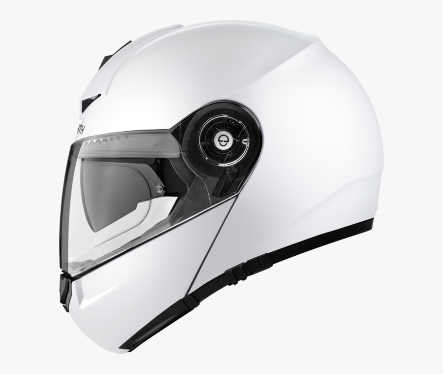 Glossy White - Schuberth C3 Pro Gravity Blue, Transparent Clipart