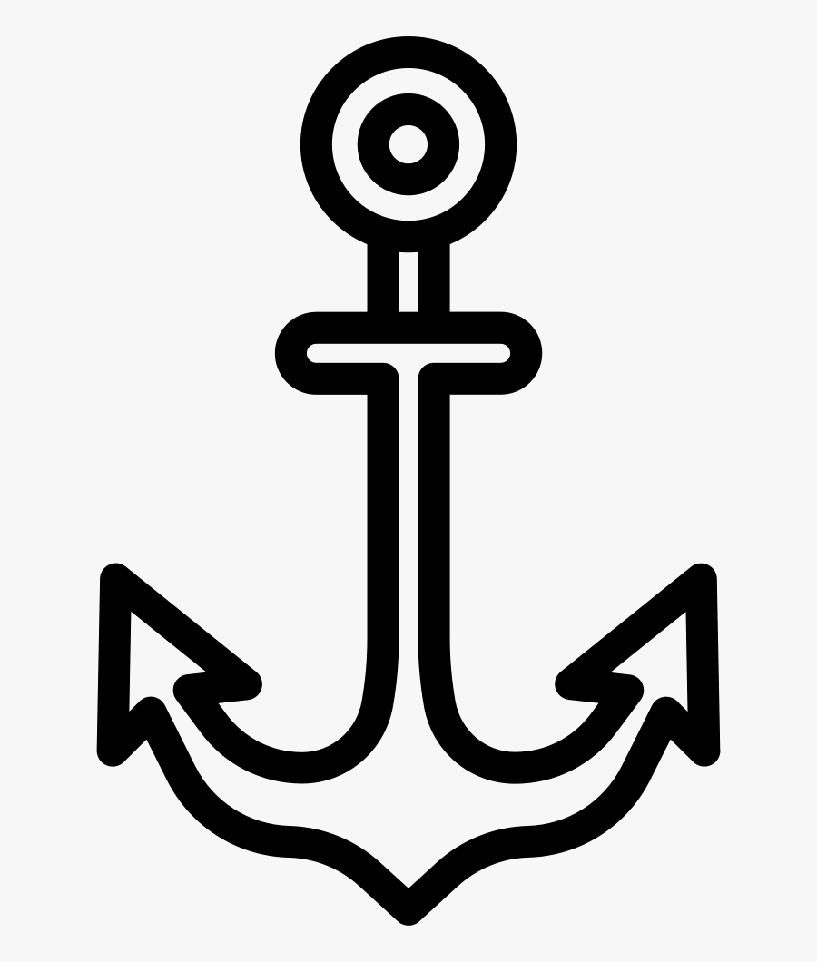 Anchor - Transparent Anchor Png Icon, Transparent Clipart