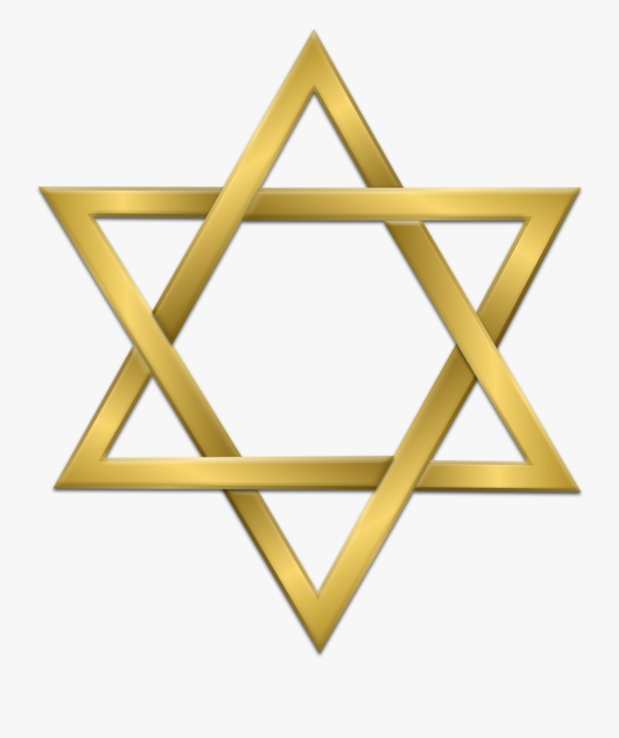 Upcoming Holiday Events - Gold Star Of David Png, Transparent Clipart