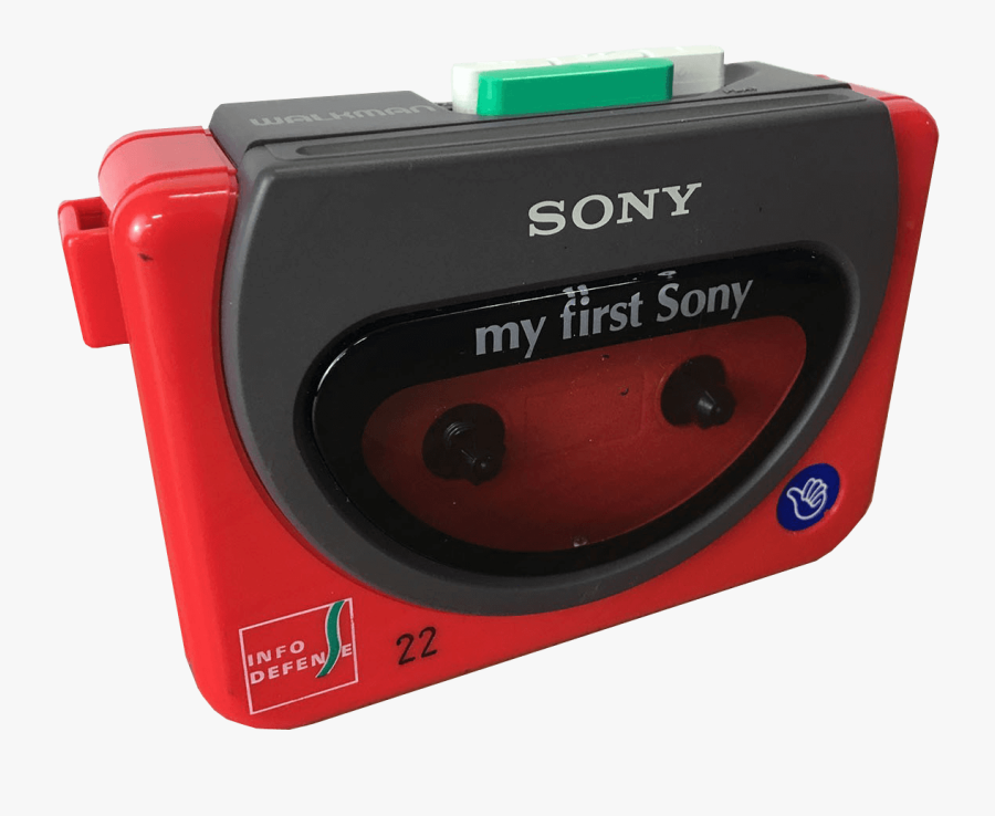 Sony Walkman My First Sony, Transparent Clipart