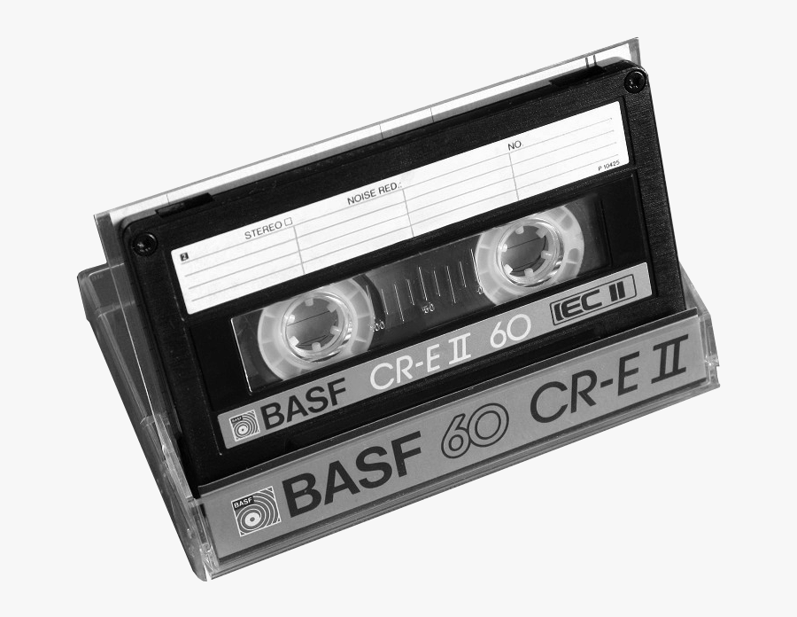 Big Red Cassette Player, Transparent Clipart