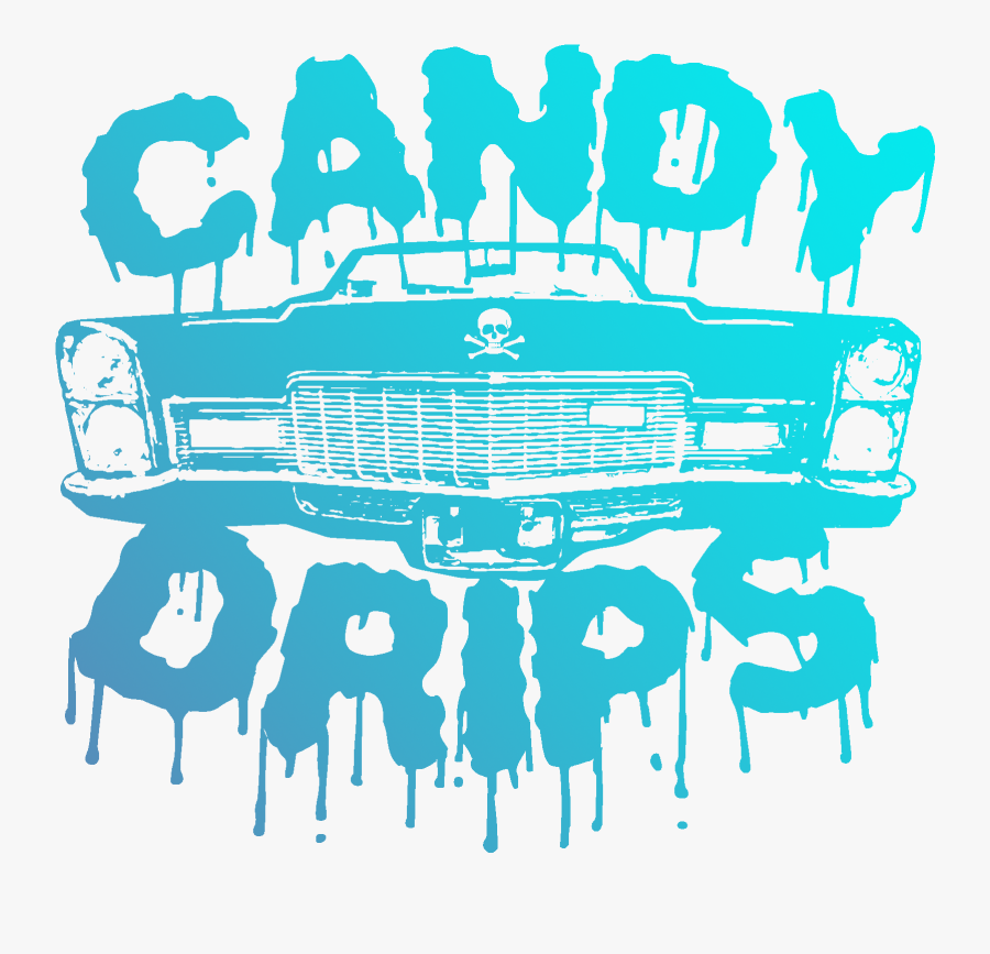 Candy Drips - Illustration, Transparent Clipart