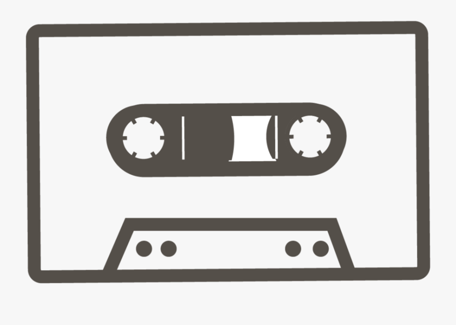 Broken Cassette Tape Clipart, Transparent Clipart