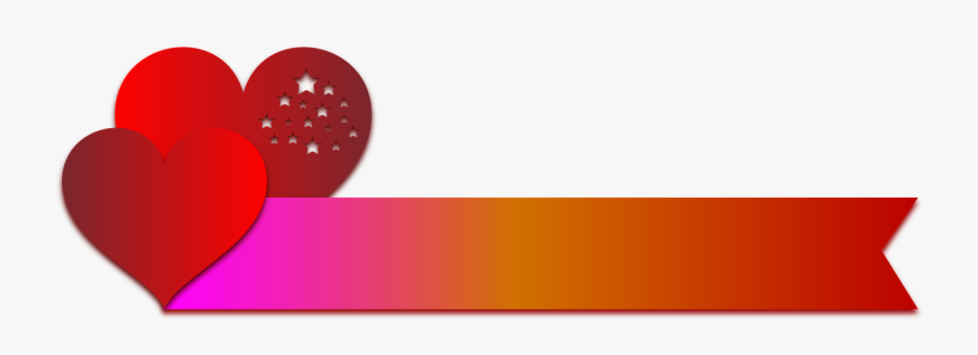 Tape Heart Hearts Free Photo - Cinta De Corazones Png, Transparent Clipart