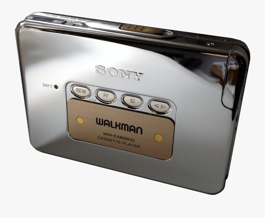Sony State Of The Art Walkman, Transparent Clipart