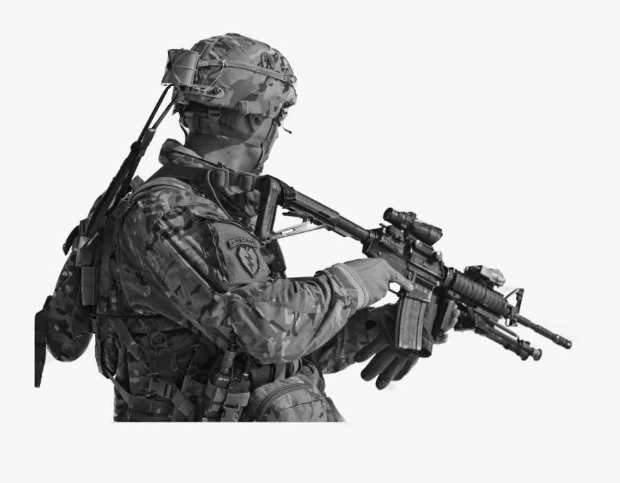 Soldier Military Png, Transparent Clipart