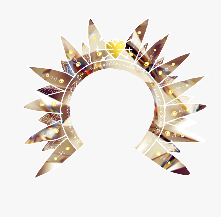 Corona Crown Halo Virgin Virgin Halo Png - Virgin Halo Png, Transparent Clipart
