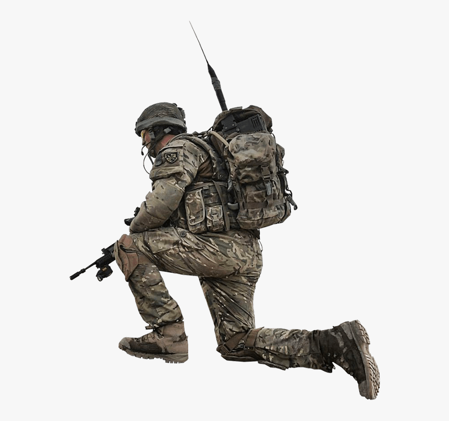 Radio Op Background - Soldier Transparent Background, Transparent Clipart