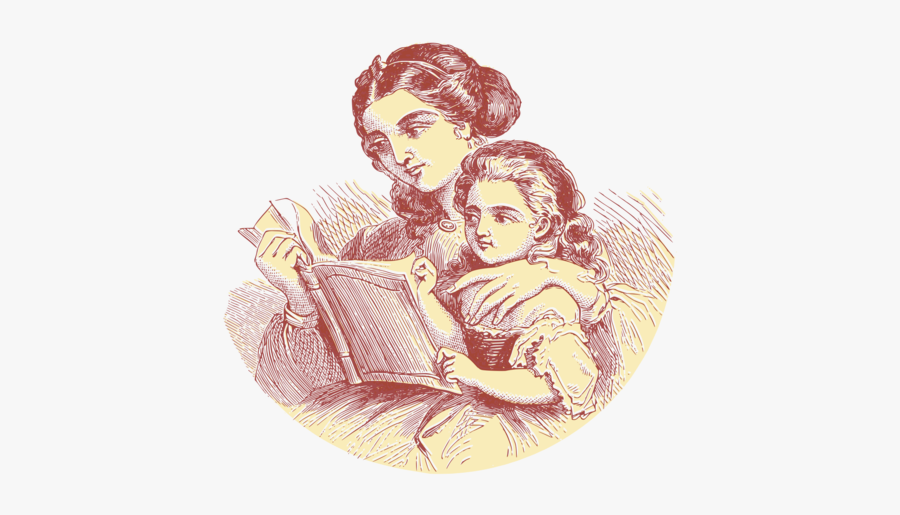 Mother And Daughter Image Free Download, Transparent Clipart