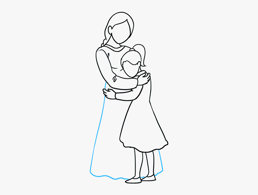 How To Draw Mother Hugging A Daughter Mother Hugging Daughter Drawing Free Transparent Clipart Clipartkey * fits nicely in a 12 x 18 frame or 16 x 20 mat/glass/frame combo found at stores. how to draw mother hugging a daughter