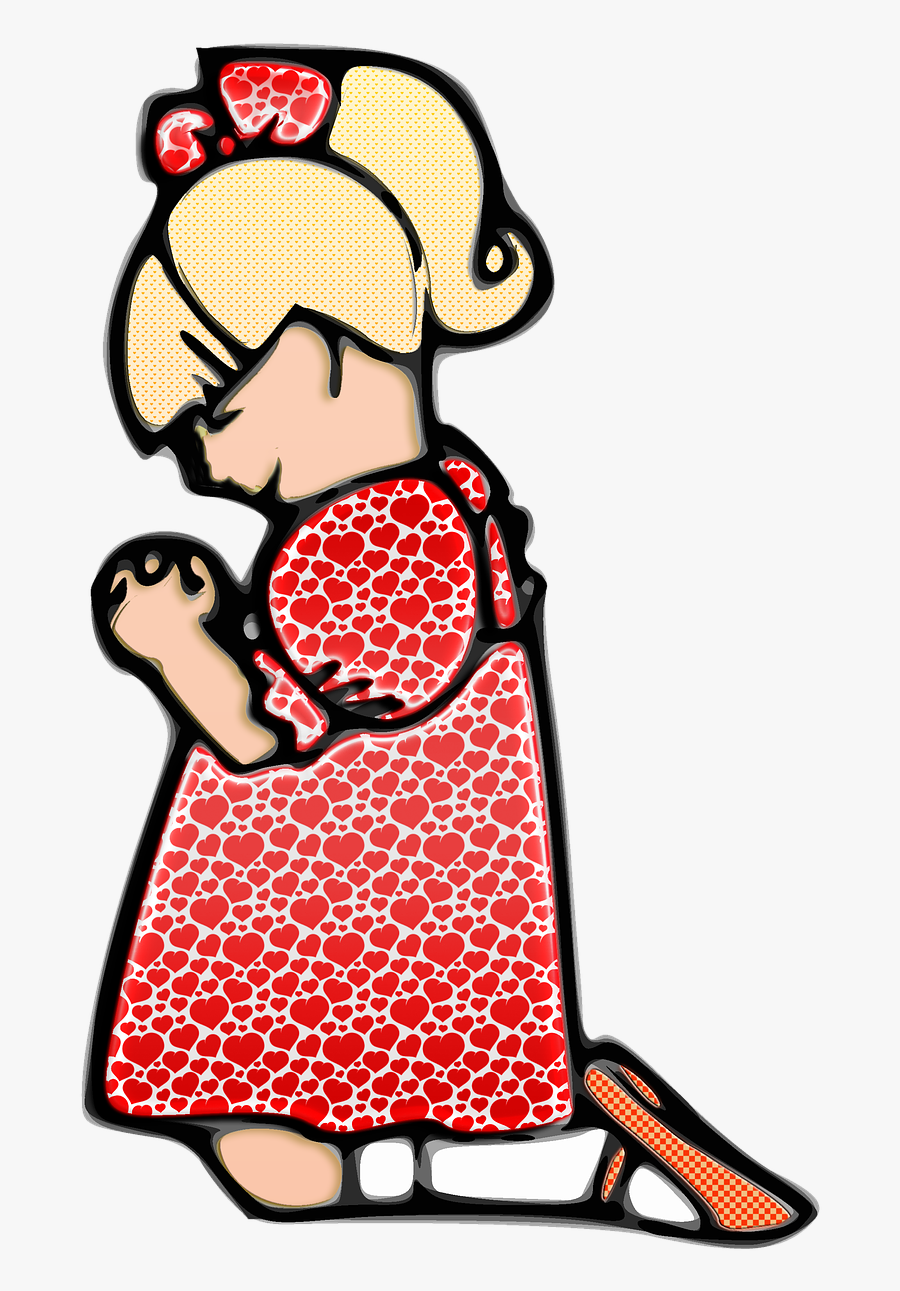 Child Girl Joy Child Free Photo - Childish Girl Clipart, Transparent Clipart