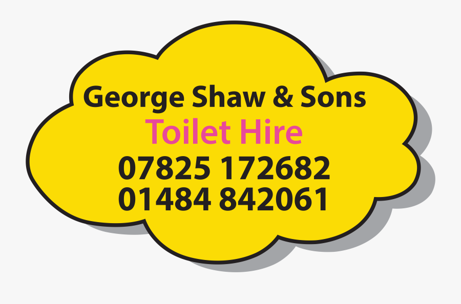 Yellow Cloud - Brightsign, Transparent Clipart