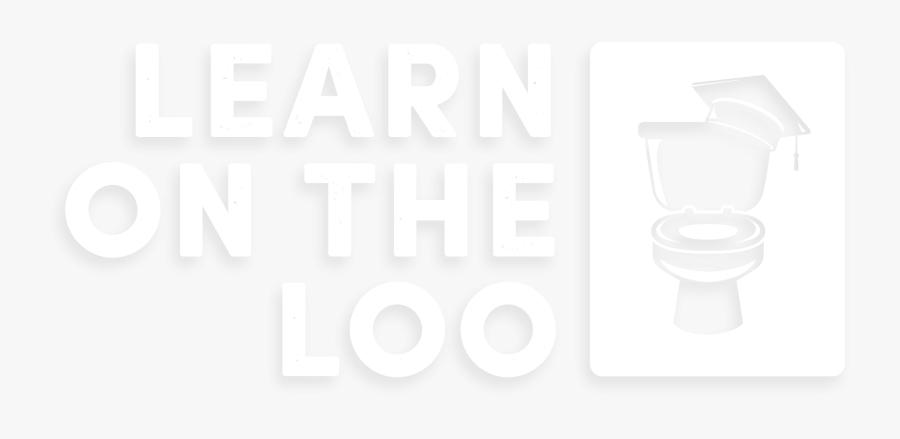 Learning On The Loo, Transparent Clipart