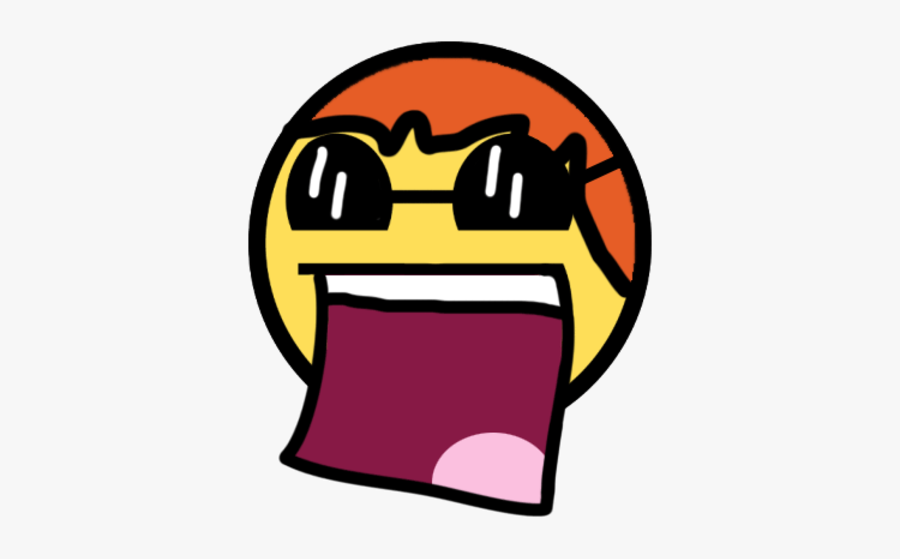 Smiley Yellow Pink Clip Art - Cartoon, Transparent Clipart