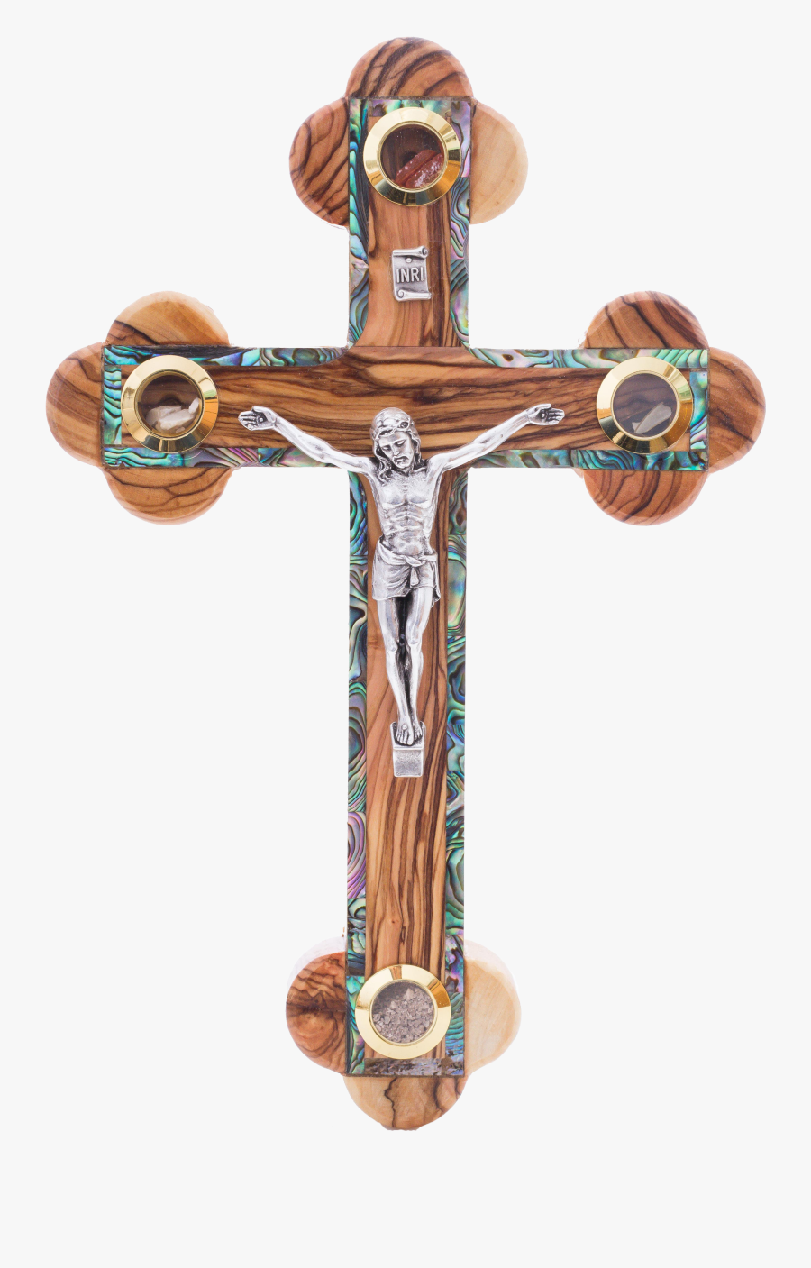 Transparent Roman Statues Png - Crucifix, Transparent Clipart