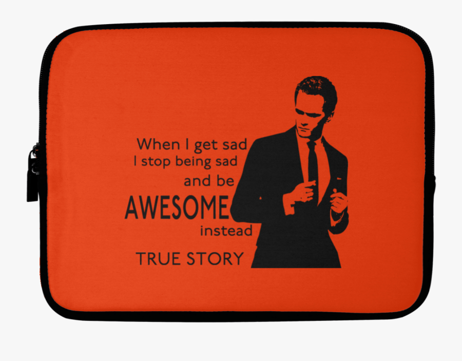 Barney Stinson Poster How I Met Your Mother - It's, Transparent Clipart