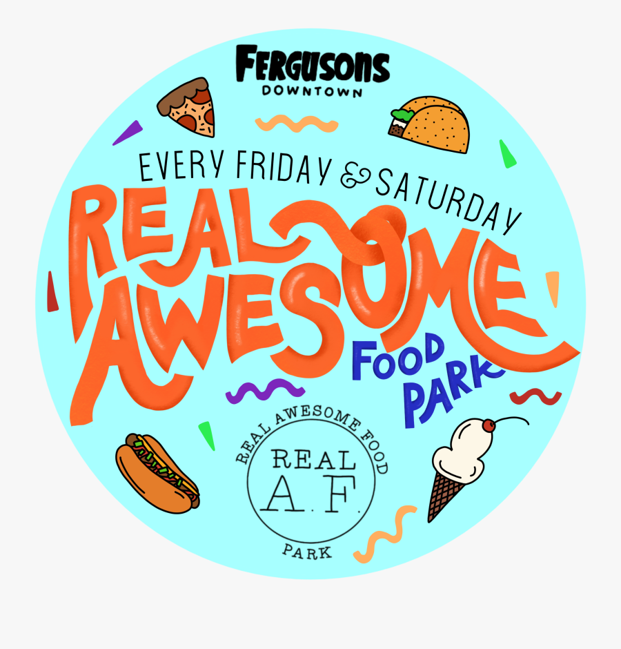 Real Af Circle Logo - Circle, Transparent Clipart