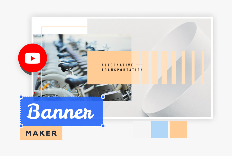 Custom Youtube Channel Art Examples - Graphic Design, Transparent Clipart