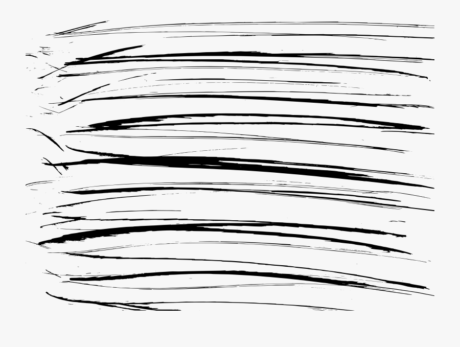 Grunge Overlay Texture Transparent Background - Scratch Line Png, Transparent Clipart