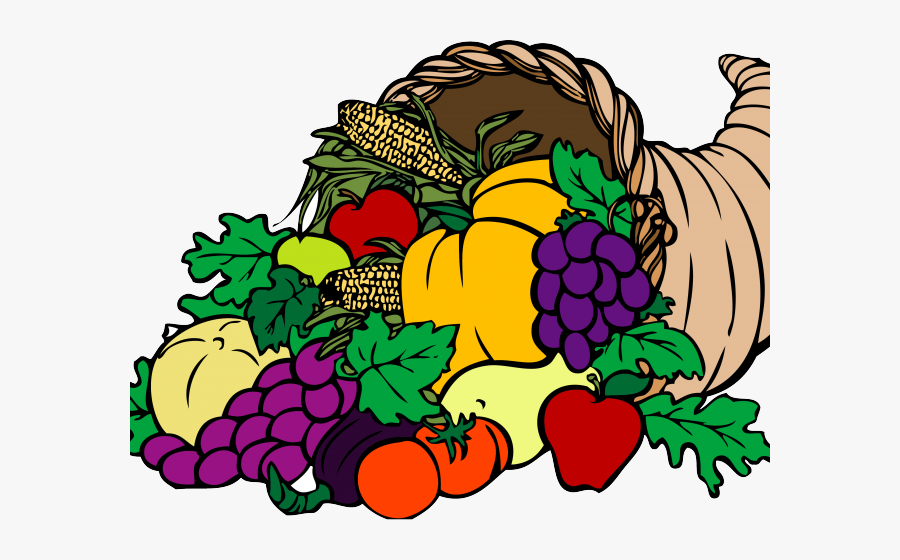 Fruit Of The Loom Cornucopia, Transparent Clipart