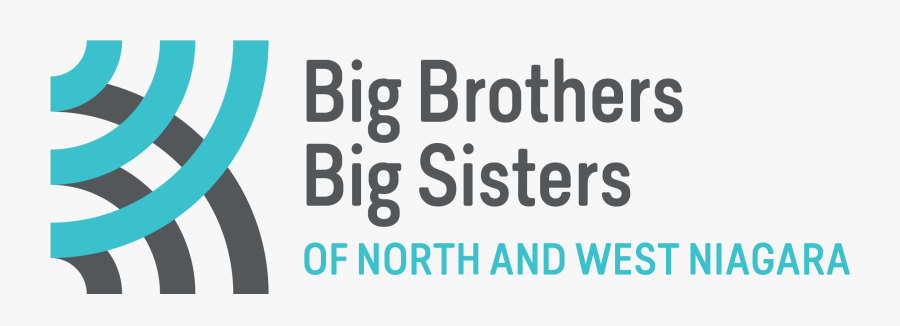 Big Brothers Big Sisters Of North And West Niagara, Transparent Clipart