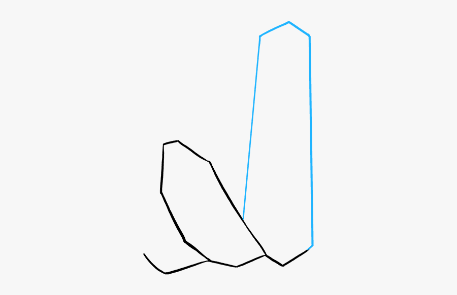 How To Draw Crystals - Crystal Drawing, Transparent Clipart