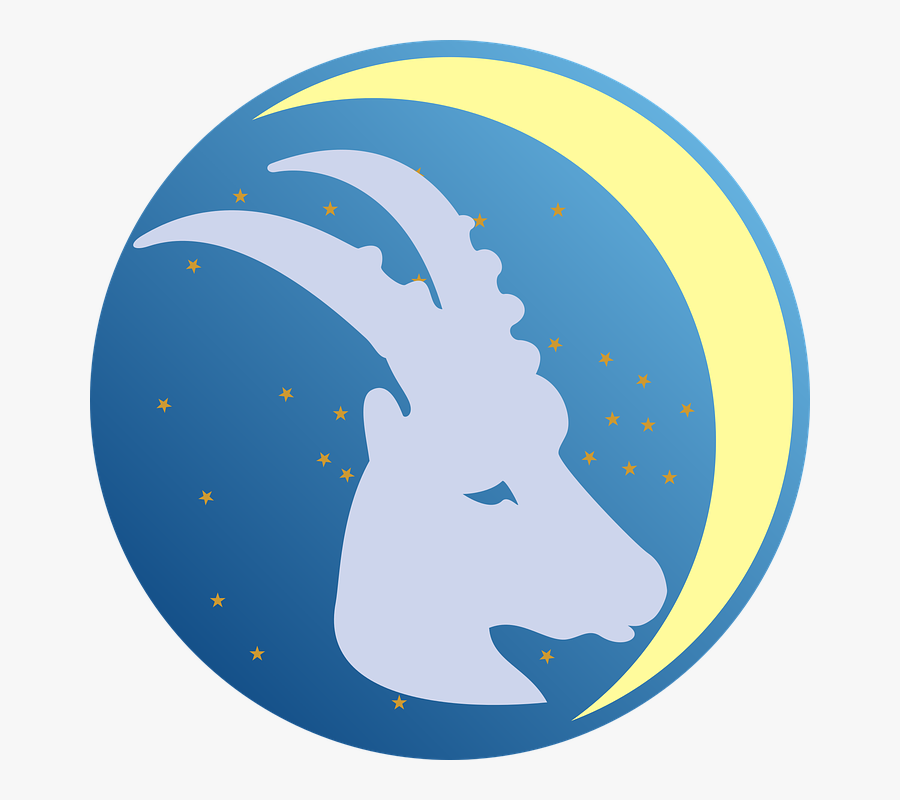 Healing Crystal Handbook - Logo Capricorn Kartun Png, Transparent Clipart