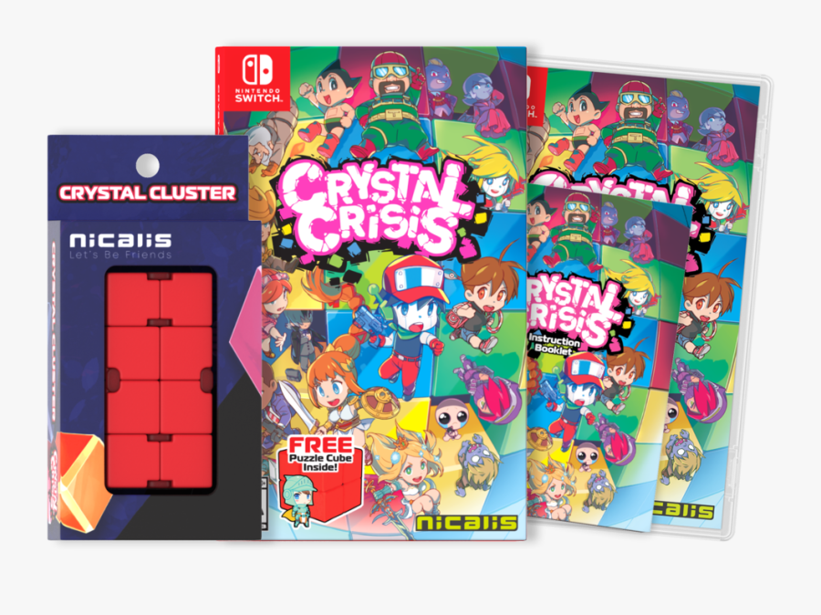 Crystal Crisis Nintendo Switch, Transparent Clipart