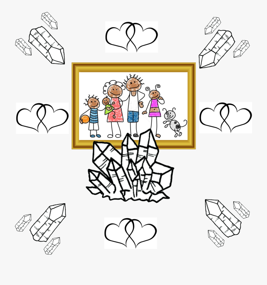 Crystal Grid Ideas For People - Cartoon, Transparent Clipart