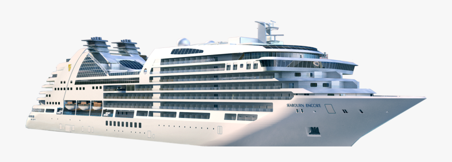 Cruise Ship Seabourn Cruise Line Mv Seabourn Encore - Seabourn Cruise, Transparent Clipart
