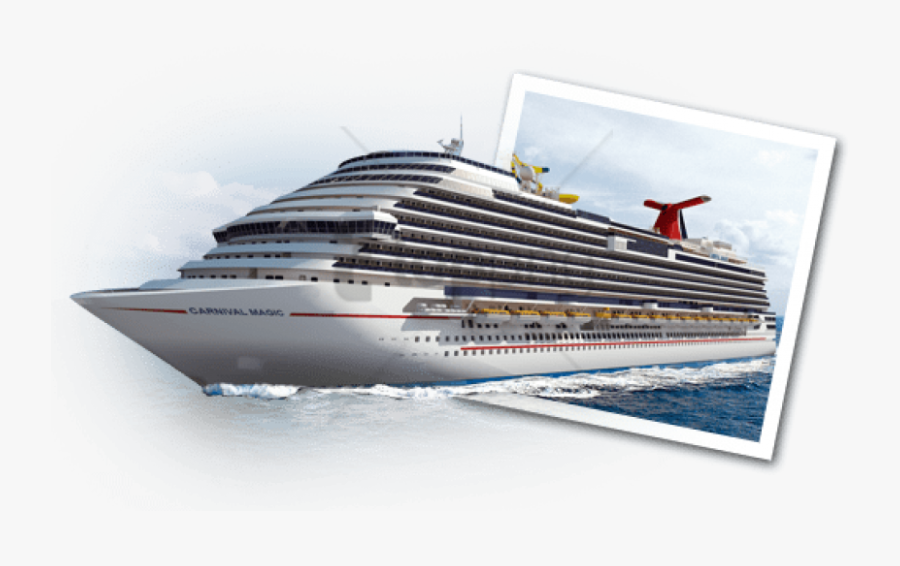 Carnival Cruise Ship Png - Carnival Magic, Transparent Clipart