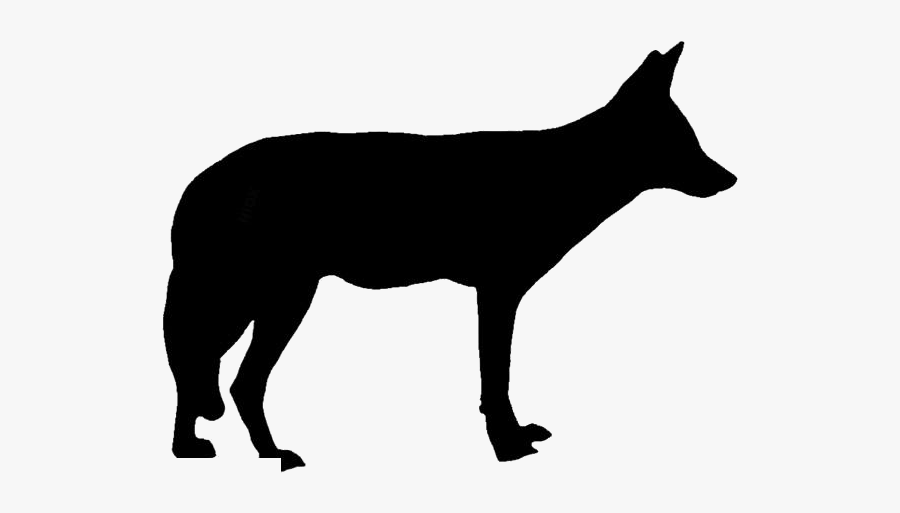 Wild Animal Clipart Png Image - Logo Jackal Silhouette, Transparent Clipart