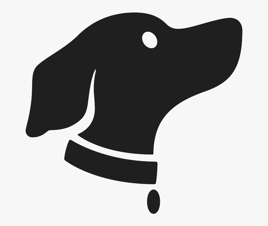 Logo Silhouette Dog - Dog Logo Transparent Background, Transparent Clipart