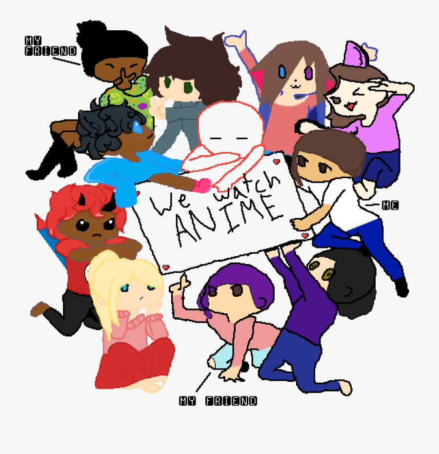 Anime, Transparent Clipart