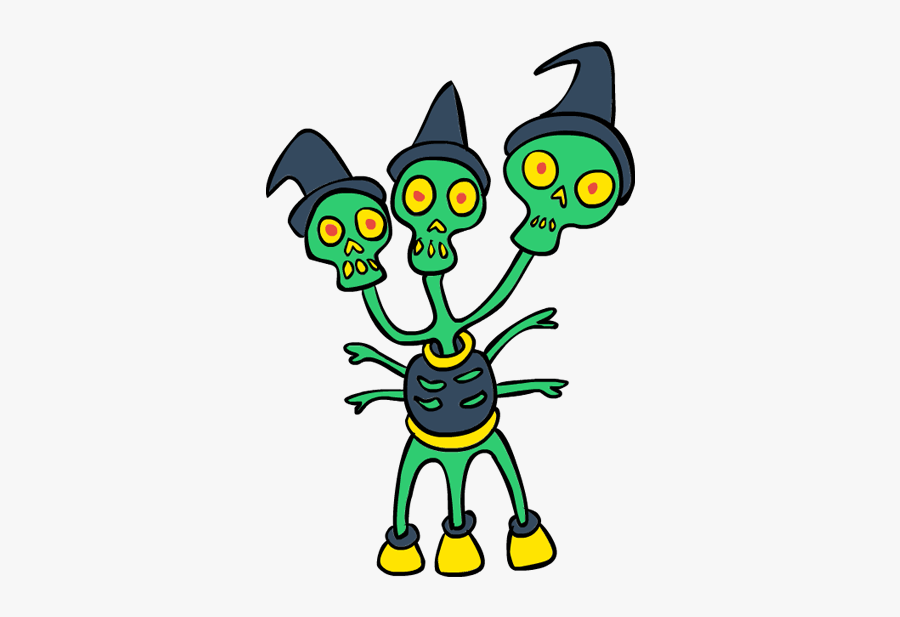 Bizarre Clip Art - Cartoon, Transparent Clipart