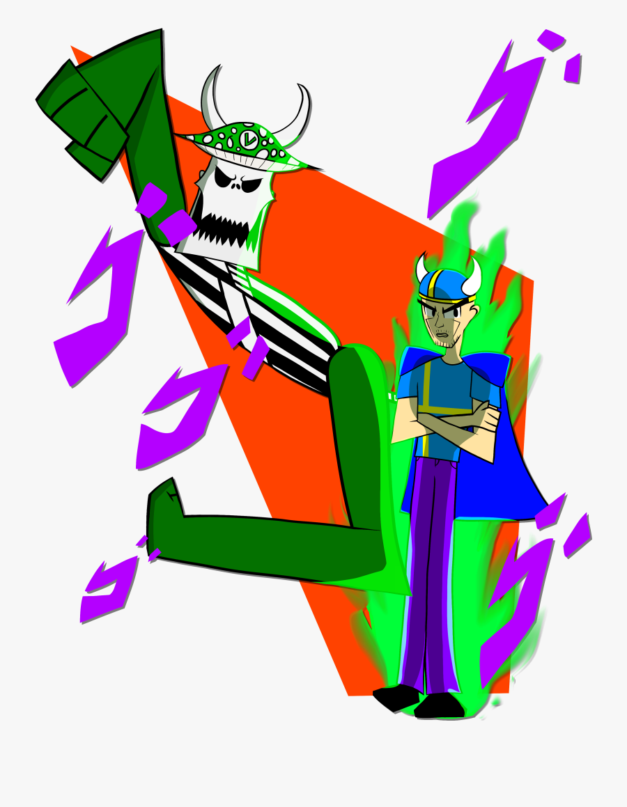 Joel"s Bizarre Adventure - Cartoon, Transparent Clipart