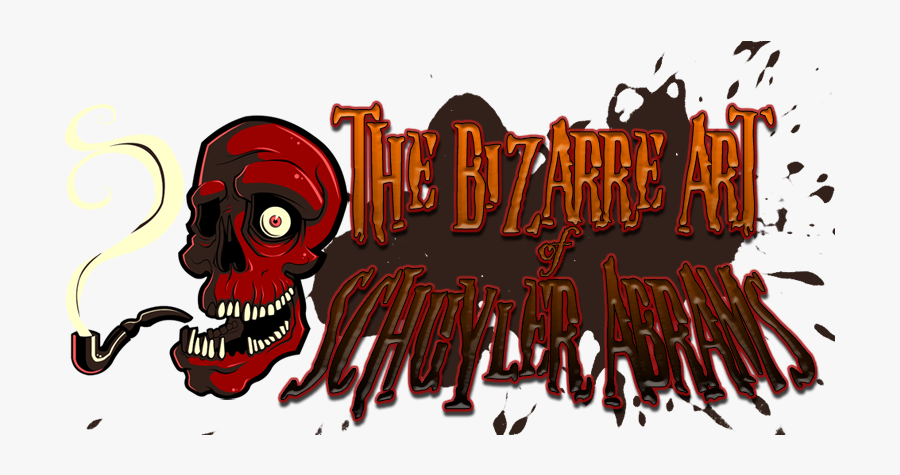 The Bizarre Art Of Schuyler Abrams - Illustration, Transparent Clipart