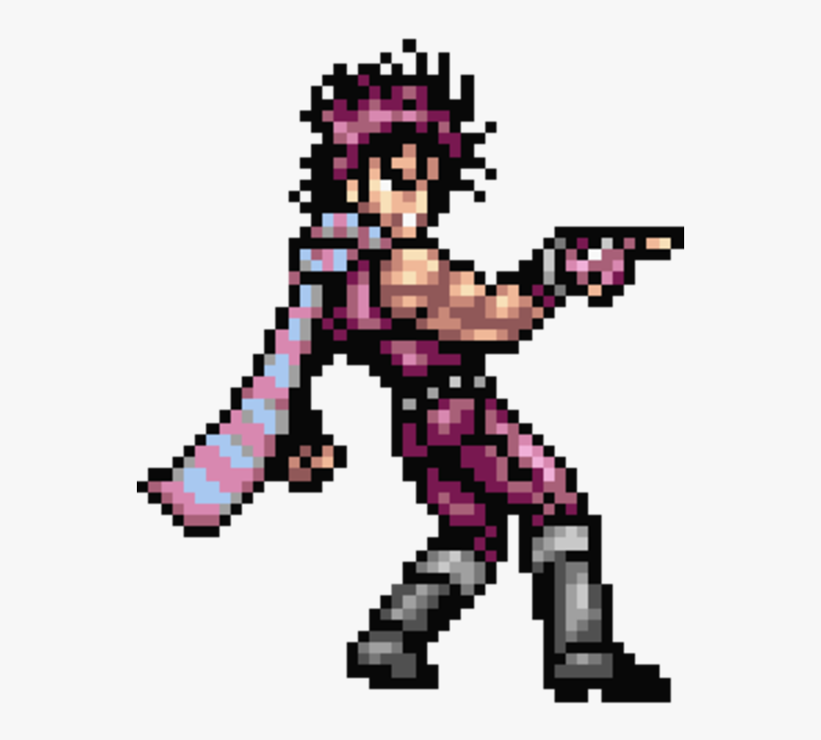 Jojo"s Bizarre Adventure - Jojo Pixel Art Minecraft, Transparent Clipart