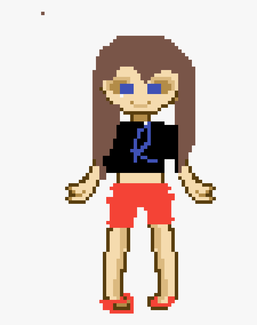 Cartoon,fictional Art,illustration,art - Grid Minecraft Pixel Art, Transparent Clipart