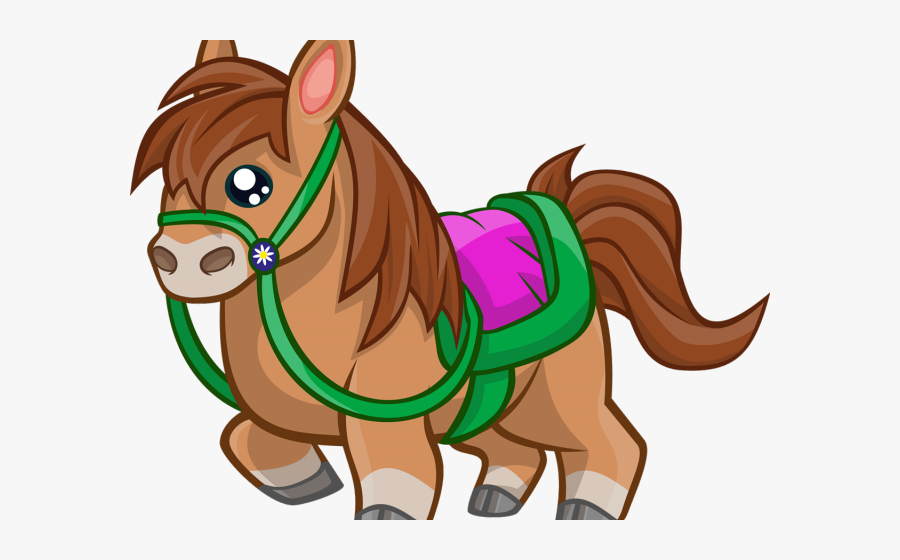 Horse Racing Clipart Transparent - Horse Clip Art, Transparent Clipart
