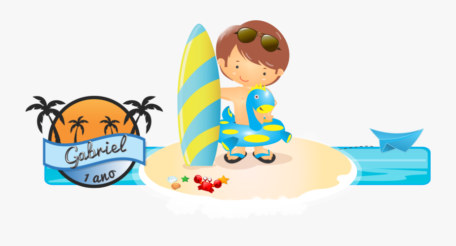 Surfing Clipart Surfer Girl - Palm Tree Silhouette Clip Art, Transparent Clipart