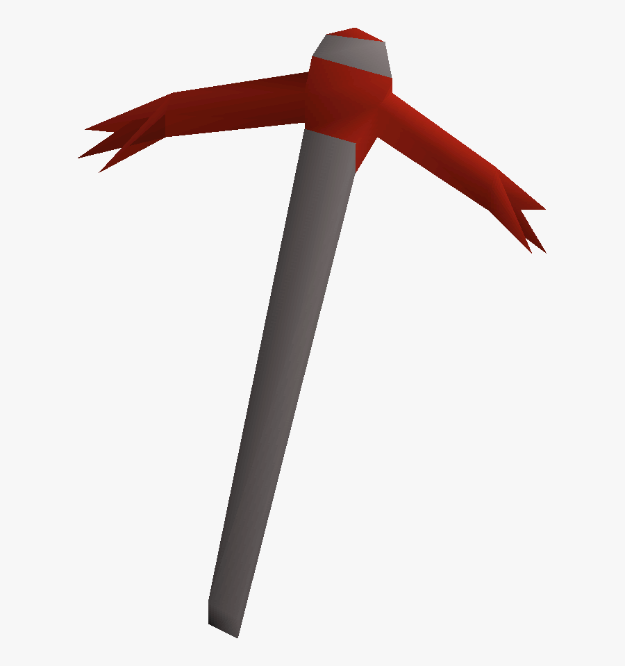 Mining Clipart Pickaxe - Dragon Pickaxe Osrs Png, Transparent Clipart