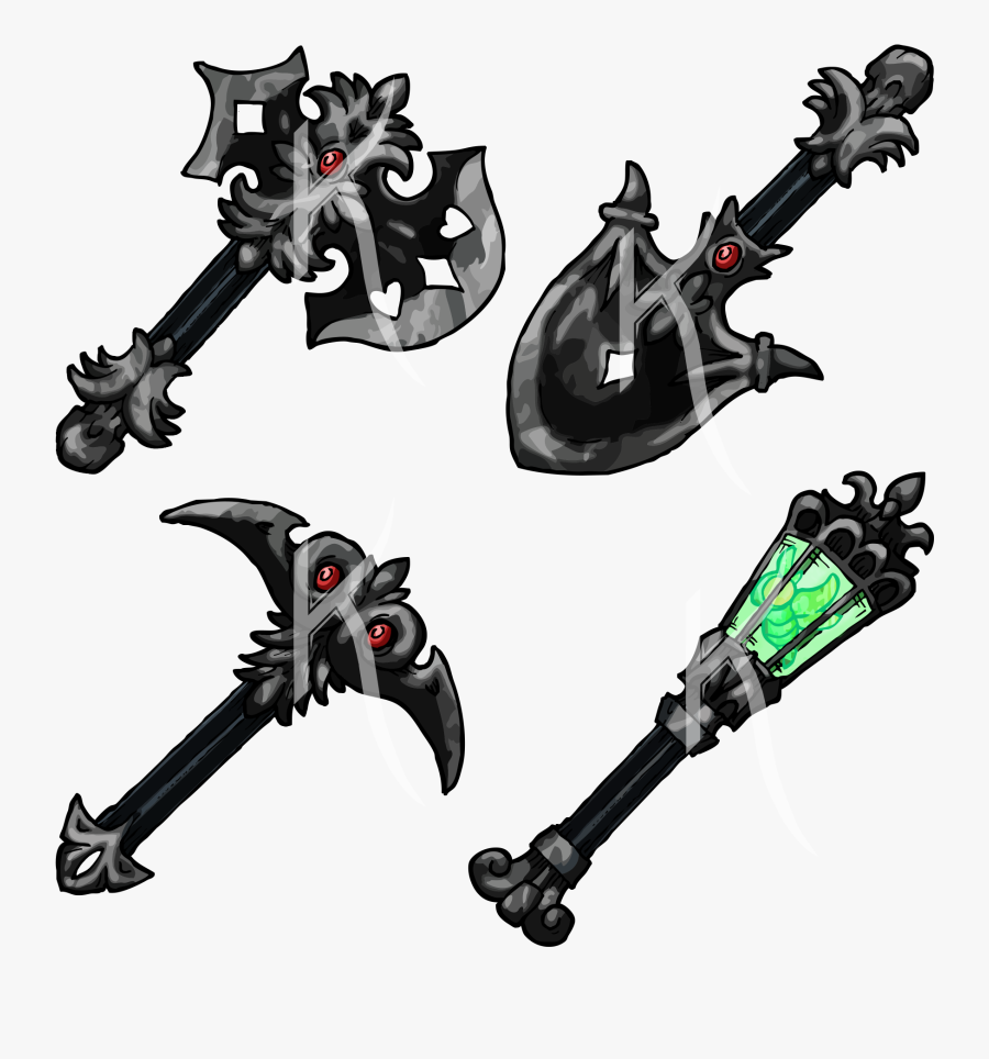 Don T Starve Pickaxe Png, Transparent Clipart