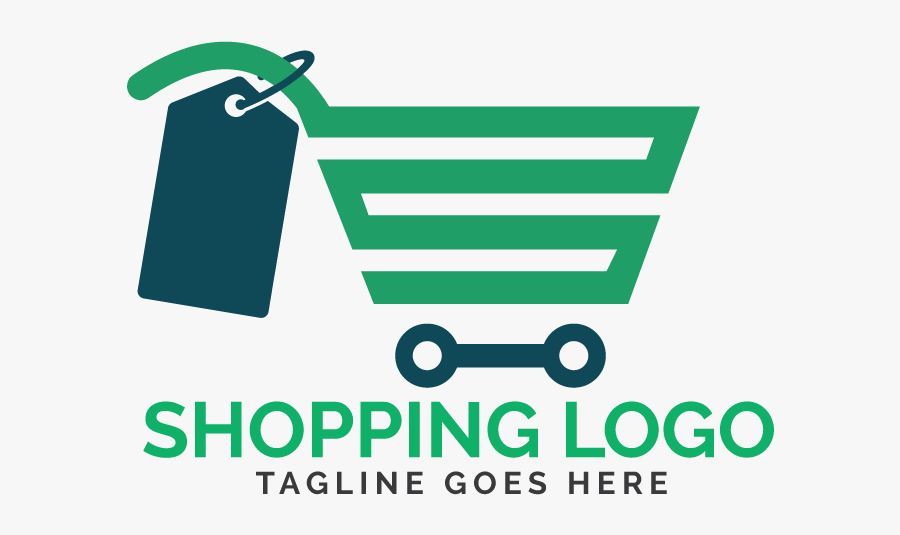 Shopping Cart Logo Design, Transparent Clipart